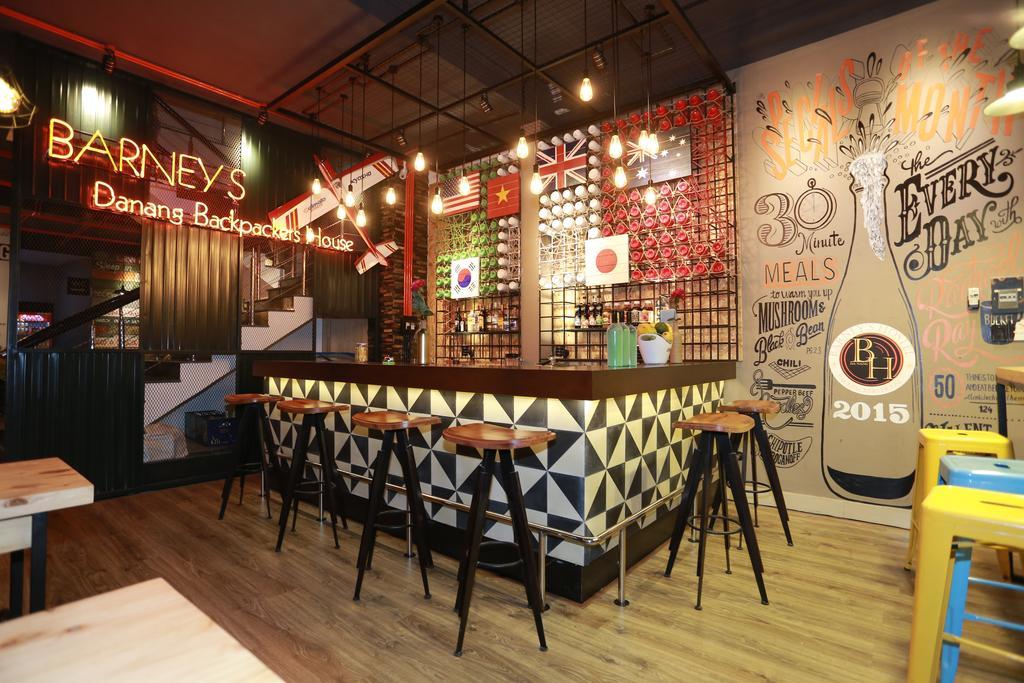 Barney'S Danang Backpackers Hostel Eksteriør billede