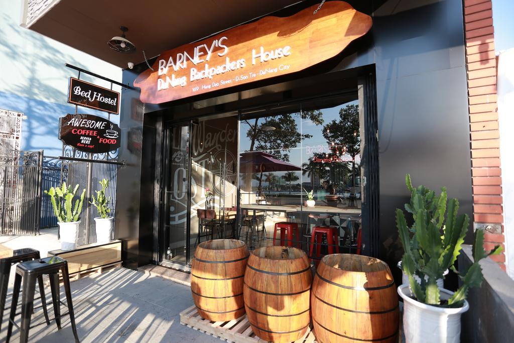 Barney'S Danang Backpackers Hostel Eksteriør billede