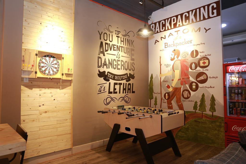 Barney'S Danang Backpackers Hostel Eksteriør billede