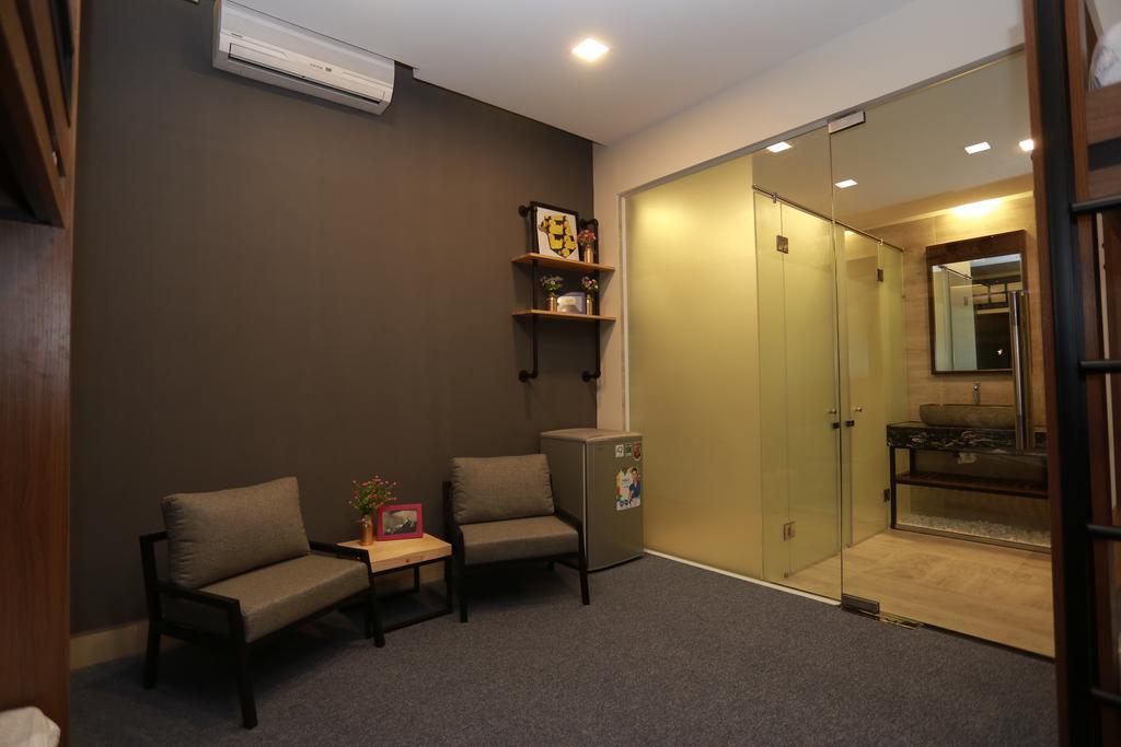 Barney'S Danang Backpackers Hostel Værelse billede