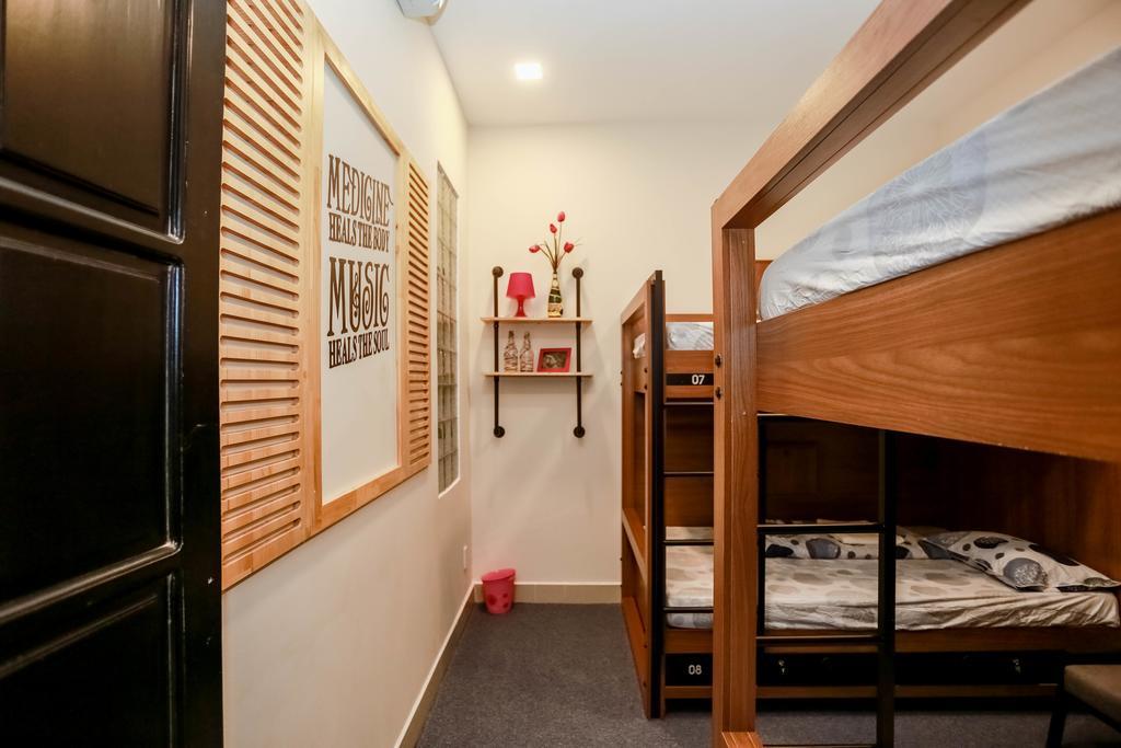 Barney'S Danang Backpackers Hostel Værelse billede