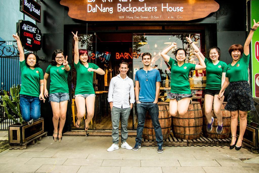 Barney'S Danang Backpackers Hostel Eksteriør billede