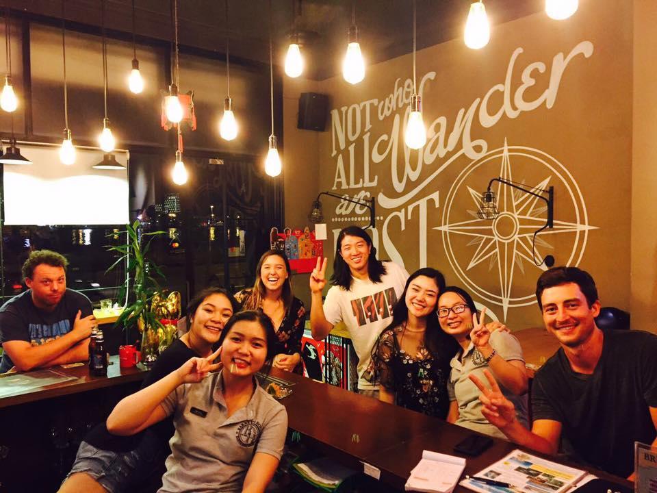 Barney'S Danang Backpackers Hostel Eksteriør billede