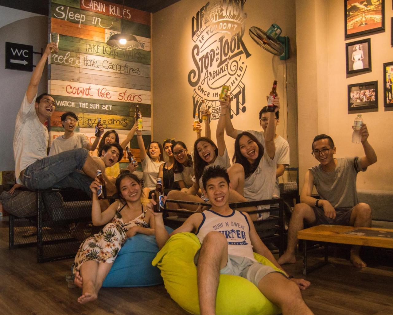 Barney'S Danang Backpackers Hostel Eksteriør billede