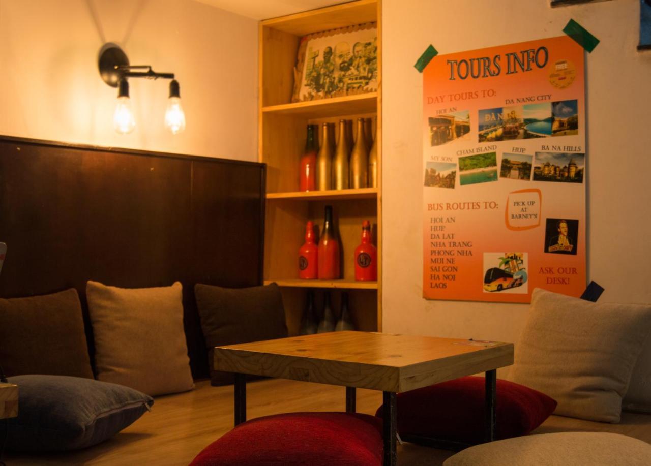 Barney'S Danang Backpackers Hostel Eksteriør billede