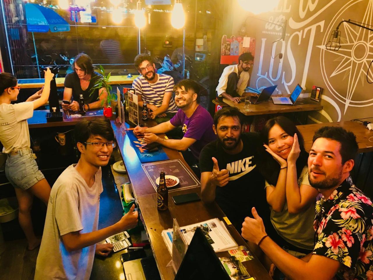 Barney'S Danang Backpackers Hostel Eksteriør billede