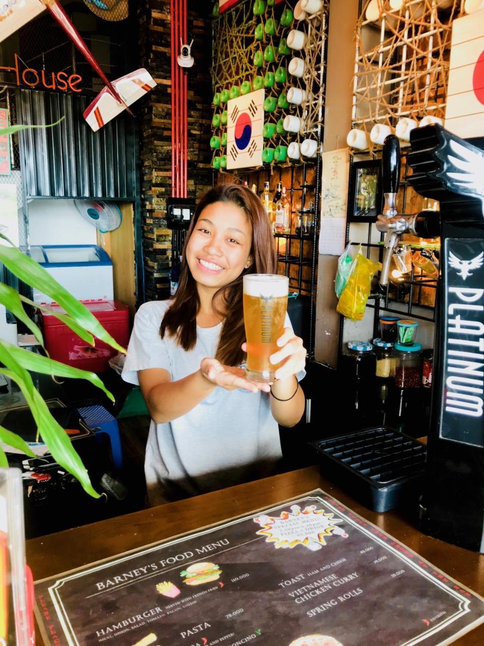 Barney'S Danang Backpackers Hostel Eksteriør billede