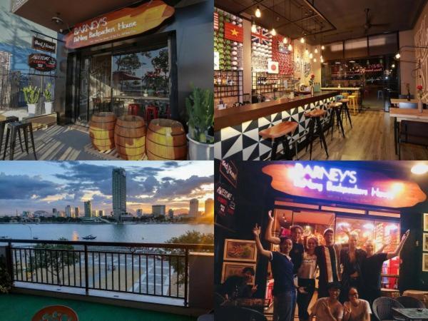 Barney'S Danang Backpackers Hostel Eksteriør billede